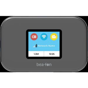 Bea-Fon MR3 4G Router (CAT 6) schwarz, Router, Zwart