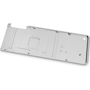 EKWB EK Quantum Vector XC3 RTX 3080/3090 Achterplaat - Nikkel, GPU Waterkoeler Accessoires