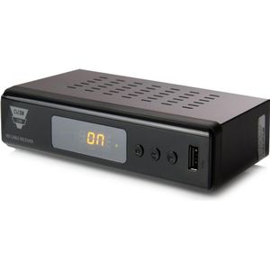 Opticum DVB-C200 (DVB-C), TV-ontvanger, Zwart