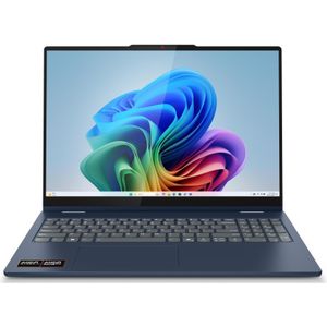 Lenovo IdeaPad 5 2-in-1 16AKP10 Copilot+ PC (16", 512 GB, 16 GB, BE, AMD Athlon II P340), Notebook, Blauw