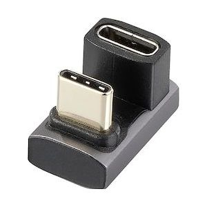 Renkforce USB4, USB-C Adapter (1x USB-C Stecker - 1x USB-C Buchse) RF-380267 (USB), Data + Video Adapter
