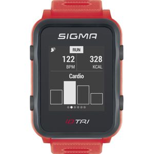 Sigma Sport iD.TRI (30 mm, Silicone), Sporthorloges + Smartwatches