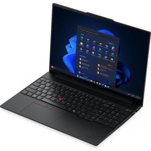 Lenovo ThinkPad E16 Gen 3 (Intel), Onderdelen voor notebooks, Zwart