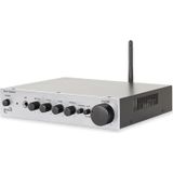 Dynavox ESA-18 MK Bluetooth versterker zilver