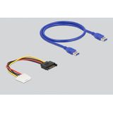 DeLOCK 41430 interfacekaart/-adapter Intern PCIe, USB 3.2 Gen 1 (3.1 Gen 1)