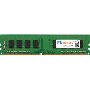 PHS-memory 16GB RAM-geheugen voor MSI Vortex G25 8RD-015 DDR4 UDIMM 2666MHz PC4-2666V-U (MSI Vortex G25 8RD-015, 1 x 16GB), RAM Modelspecifiek