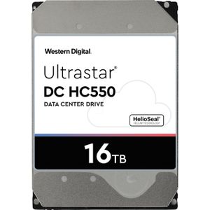 WD Ultrastar DC HC550 (16 TB, 3.5", CMR), Harde schijf