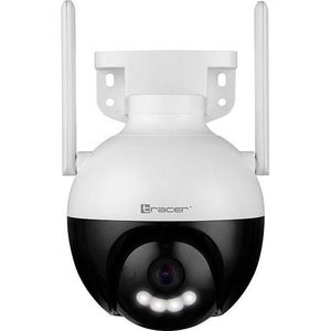 Tracer 47376 WACHT 4 (2560 x 1440 Pixels), Netwerkcamera, Wit