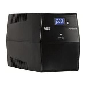 ABB PowerValue 11LI Up (600 VA, 230 W, Lijninteractief UPS), UPS