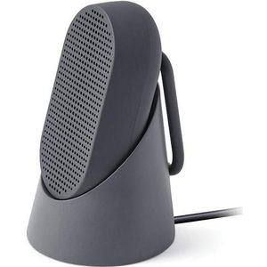 Lexon - Mino T - Draagbare Luidspreker - Grijs - Waterdicht