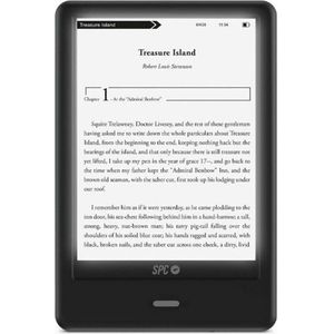 SPC - Dickens Light 2 Pro - E-book Reader - Zwart - 8 GB