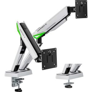 Aisens - Dt38tsr-345 - Dubbele Monitorstandaard