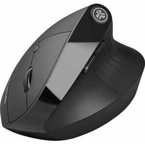 JLAB Jbuds Ergonomic vertical muis - Draadloos - Bluetooth - USB - Verbindt 3 devices tegelijkertijd - Stil ontwerp