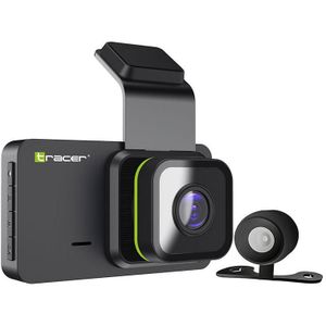 Tracer - Opti 3D-WF - Dashcam - Zwart - Full HD - Ingebouwd Display