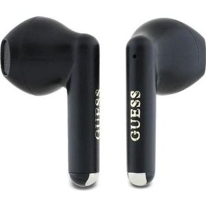 Guess - Classic Logo TWS Draadloze Oortelefoon - Zwart - Bluetooth 5.3