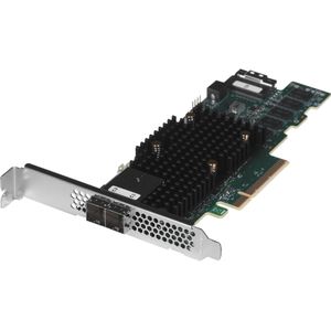 Broadcom - Megaraid 9580-8i8e - Opslagcontroller - PCIe 4.0 - 8 GB Buffer, 240 Opslagapparaten