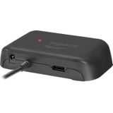 Speedlink - SNAPPY EVO - USB-hub - Zwart - 4-poorts met 3x USB-A en 1x USB-C, gegevensoverdracht tot 5 Gbit/s