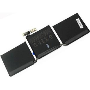 CoreParts Laptop Batterij voor MacBook (5100 mAh), Notebook batterij, Zwart