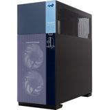 In Win InWin F5 behuizing - zwart (ATX, Mini-ITX, mATX, E-ATX), PC-behuizing, Zwart
