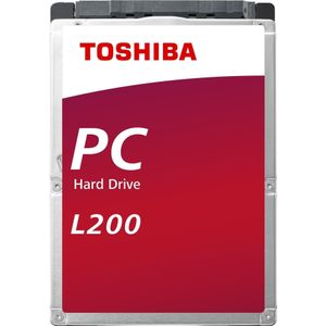 Toshiba L200 (2 TB, 2.5"", SMR), Harde schijf