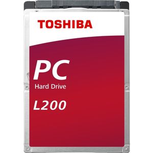 Toshiba L200 (2 TB, 2.5", SMR), Harde schijf
