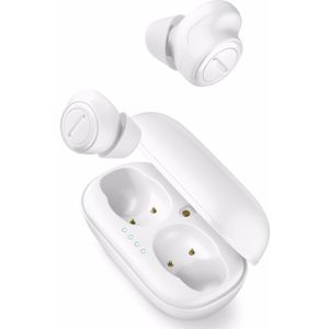 Cellularline Pluim - Universeel (14 h, Draadloze), Koptelefoon, Wit