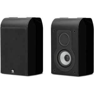 Boston Acoustics M-Surround (1 paar, 50 W), HiFi + Home Cinema luidsprekers, Zwart