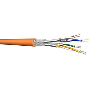Draka Netwerkkabel (PiMF, S/FTP, CAT7, 100 m), Netwerkkabel