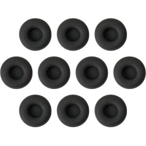 Jabra - BIZ 2400 II - Oorkussens - Kunstleer - Verpakking van 10 Stuks