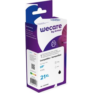 Wecare, Inkt, Inkt 21 gereviseerd zwart C9351AE voor HP PSC 1410 21ml (BK)