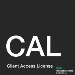 HPE MS WS22 50Dev CAL WW LTU, Server accessoires