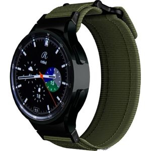 Tech-Protect Scout Pro bandje voor Samsung Galaxy Watch 4/5/5 Pro/6/7/FE - Groen, Sporthorloge + Smartwatch-accessoires, Groen