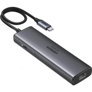 Ugreen - UG45000 - USB-C Hub - 6-in-1 - 4K HDMI & SuperSpeed USB 3.0