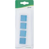 InLine - 33955H - RAM-koeler - Blauw - 4 Stuks, Passieve Koellichamen met Warmtegeleidingspads