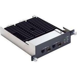 Moxa 4-poorts 101001000 Mbps PCIe LAN-module met RJ45-connectoren, Netwerkkaarten