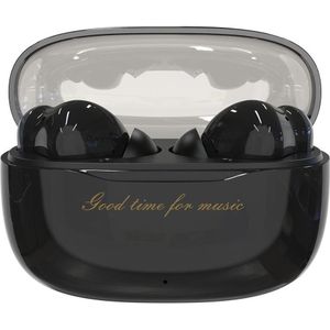 Dudao U8 Pro TWS kabellose Kopfhörer - schwarz (50 h, Draadloze), Koptelefoon, Zwart