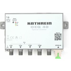 Kathrein KATH Optische ontvanger (Diverse), TV-accessoires