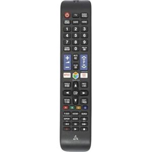 Sbox RC-01401 Afstandsbediening voor Samsung TV's (Apparaat-specifieke afstandsbediening, Infrarood), Afstandsbediening, Zwart