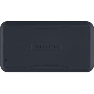 Glyph - Atom Pro V2 - Externe SSD - Zwart - NVMe 2TB