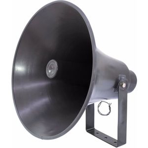 Omnitronic NOH-40R - PA-Luidsprekers - Zwart - Aluminium - Spatwaterdicht