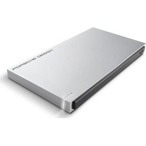 LaCie HD Porsche Design 2,5" SSD van 120 GB (0.12 TB), Externe SSD, Zilver