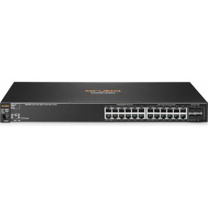 HP Hewlett-Packard 2530-24G Switch 24 poort (24 ports), Netwerkschakelaar, Grijs