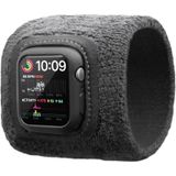 TwelveSouth ActionBand Apple Watch 41mm (Katoen), Horlogebandjes, Zwart