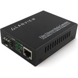 Lanview - LVN-MED-SFP-1000BASE-X - Netwerk Media Converter - Compact - Betrouwbaar