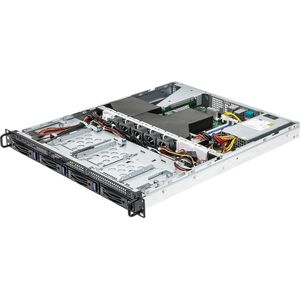 AsRock Barebone 1U Single Socket AM4 1U4LW-X570, Kale server