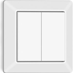 Steinel - Opbouwradiodrukknop - Wit - Draadloos