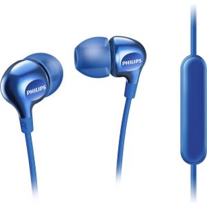 Philips SHE3705BL - In-ear Hoofdtelefoon - Blauw - Met Microfoon