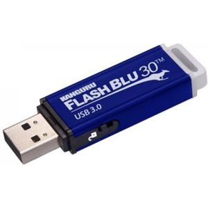iStorage Kanguru ALK-FB30-32G USB flash drive 32 GB USB Type-A 3.2 Gen 1 (3.1 Gen 1) Blauw