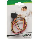 InLine - Aan/uit-schakelaar - 3-pins Aansluiting - Interne Kabel - 25 cm