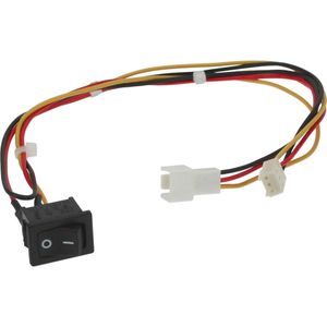 InLine - Aan/uit-schakelaar - 3-pins Aansluiting - Interne Kabel - 25 cm
